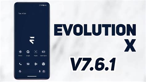 Official Evolutionx V761 Android 13 Is Here Whats New Youtube