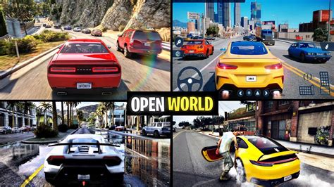 Top Open World Car Simulator Games Open World Games For Android