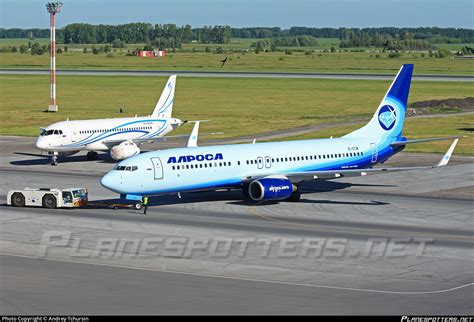 EI ECM Alrosa Avia Boeing 737 86N WL Photo By Andrey Tchursin ID