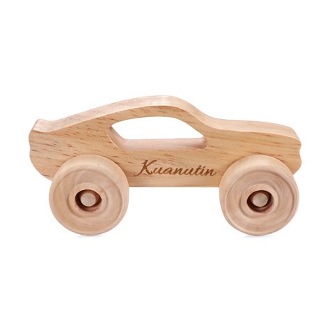 Custom-made Wooden Toy Car