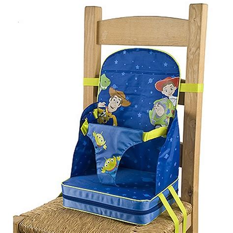 Toy Story Baby Toddler Compact Portable Travel Booster Seat Feeding