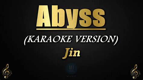 Abyss Jin Karaoke Instrumental YouTube