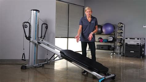 Total Gym Rs Encompass Powertower Introduction To The Glideboard