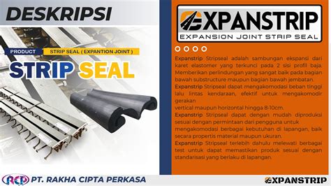 Peran Penting Expanstrip Stripseal Dalam Pembangunan Jembatan