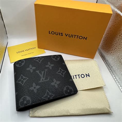 LV Monogram Wallet. 100% Authentic Leather LV... - Depop