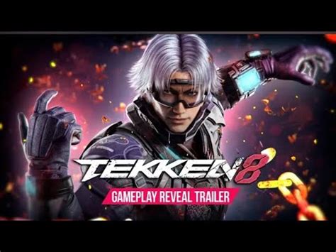 Tekken Lee Chaolan Reveal Gameplay Trailer Youtube