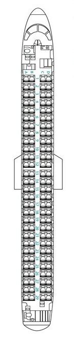 Lh Info Air Dolomiti Embraer 195 Seating Plan