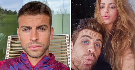 Piqué no engañó a Shakira se reveló una inesperada versión que la