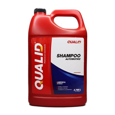 Qualid Shampoo Automotriz L Disbattery Lubricantes