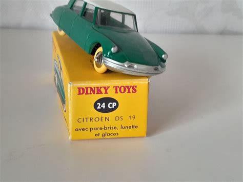 Dinky Toys Citroen DS 19 1 43 Atlas grün Nr 24 CP 2008 Kaufen