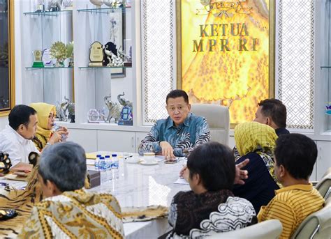 Bamsoet Ajak Menangkan Partai Golkar Di Pemilu 2024 PONTAS ID