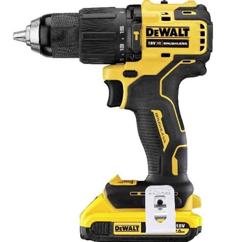 Trapano Avvitatore Dcd D T Qw Compact Dewalt Con Percussione V