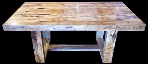 Spalted Blackheart Sassafras Contemporary Desk Table Sold Can Be Re Ordered Table