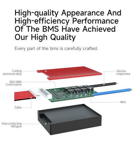 Daly Bms Electric Vehicle Scooter Lithium Lipo Li Ion Ev Battery