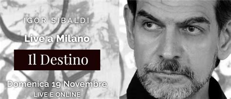 Eventi Igor Sibaldi