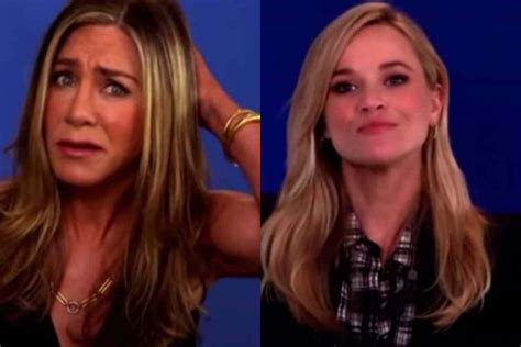 Jennifer Aniston, Reese Witherspoon Awkward Interview [Watch]