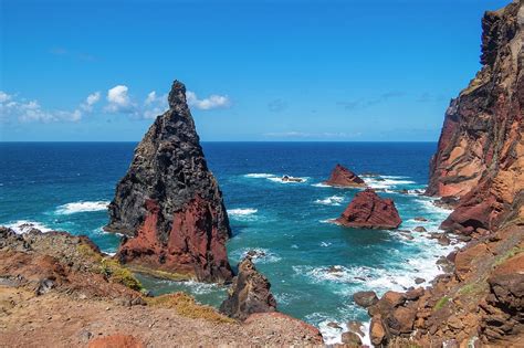 Ponta De Sao Lourenco - Madeira Island Photograph by Claudio Maioli ...