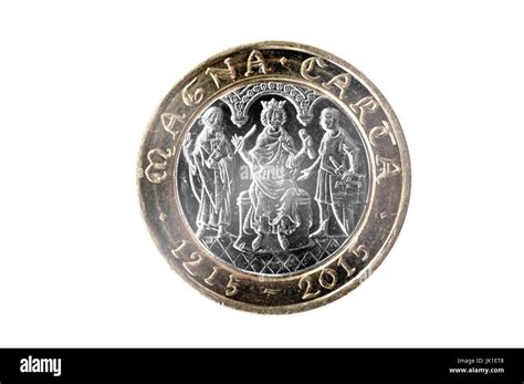 Carta Magna Moneda De Dos Libras Fotografías E Imágenes De Alta Resolución Alamy