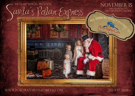 The Artistry of Elizabeth Homan: The Polar Express with Santa! All ...