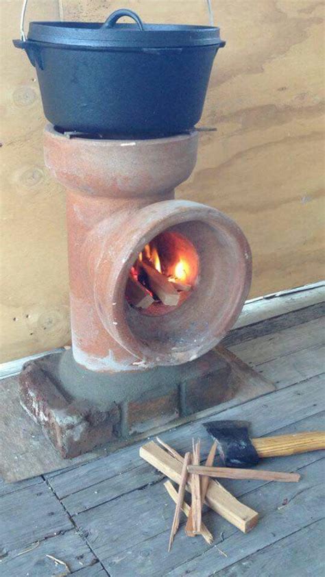 Survival Blog - By SurvivalGearup : DIY Rocket Stove