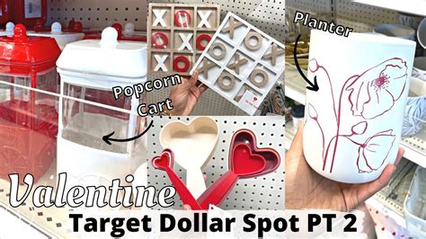 💕 Jackpot New Target Dollar Spot Valentines Day Vlog Home Decor 2023