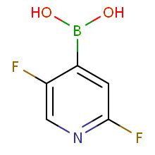 现货供应ChemShuttle2 5 difluoropyridine 4 boronic acid 纯度97 00