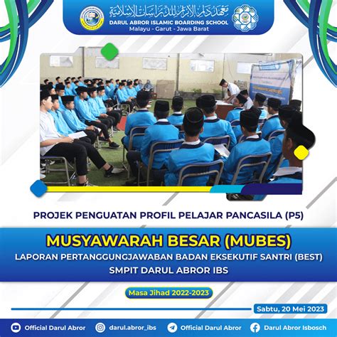 Pendidikan Demokrasi Tingkat Sekolah Darul Abror Ibs