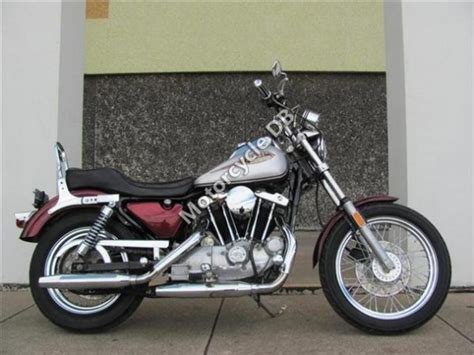 1986 Harley Davidson XLH Sportster 883 Evolution Moto ZombDrive