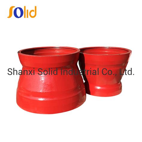 Iso2531 Ductile Iron Double Socket Reducer With Red Coating China