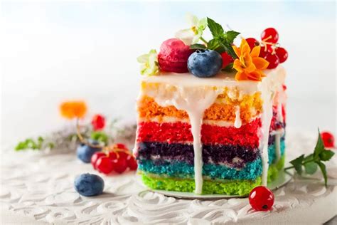 Best Rainbow Sheet Cake Recipes To Try Today