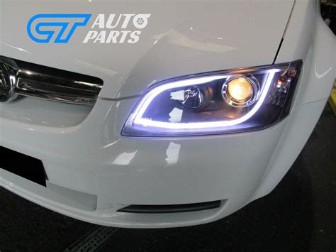 Holden Commodore Ve Series Ve Hsv Sv Sv Drl Led Projector Off