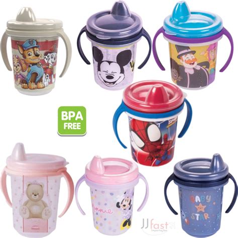 Copo De Treinamento Caneca Trio Patrulha Canina Minnie Mickey