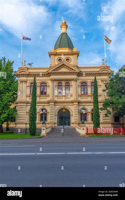 Albert Hall In Launceston Australia Stock Photo Alamy