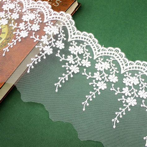 China High Quality Mesh Embroidery Lace Manufacturers And Suppliers L