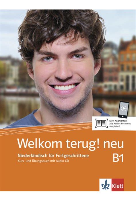 Welkom terug neu B1 Kurs und Übungsbuch Audio CD ArtKlett