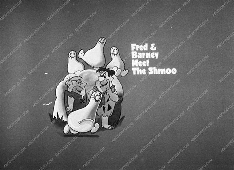 The Flintstones Fred And Barney Meet The Shmoo Animation 10609 03 Abcdvdvideo