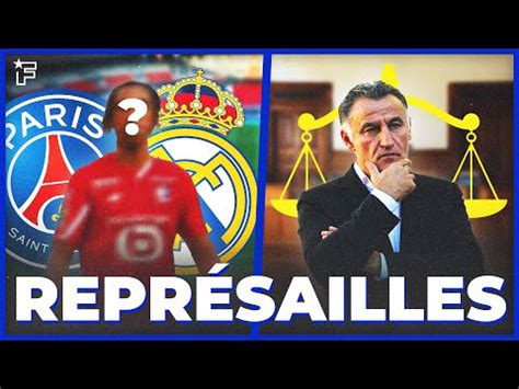 Le Real Madrid Va Voler Un Crack Au Psg Le Message Saignant De Galtier