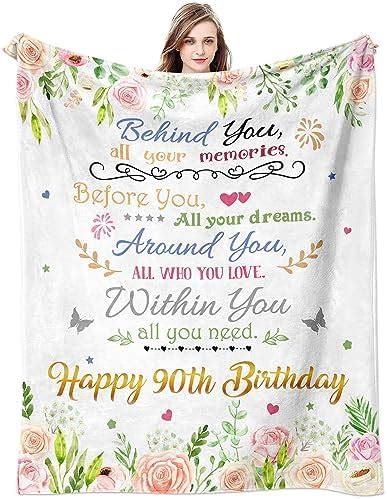 Amazon Th Birthday Th Birthday Gifts For Women Blanket X