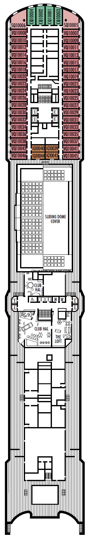 Nieuw Amsterdam Deck Plans Layouts Pictures Videos