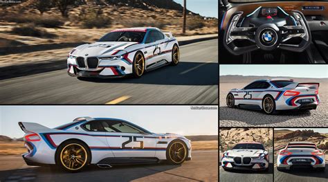 BMW 3 0 CSL Hommage R Concept 2015 Pictures Information Specs