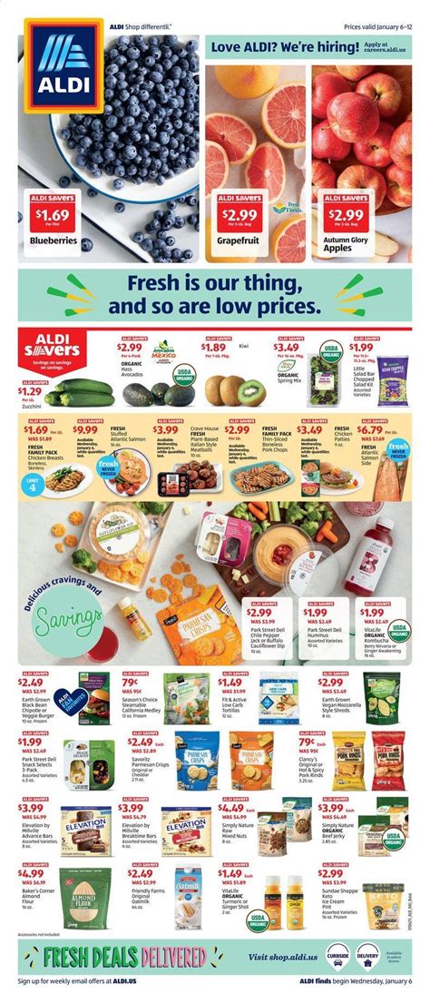 ALDI (FL) Weekly Ad Flyer January 6 to January 12