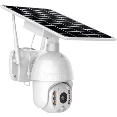 Camara Solar 360 4g Lte Ip 1080p 2mp Exterior Inalambrica Productos