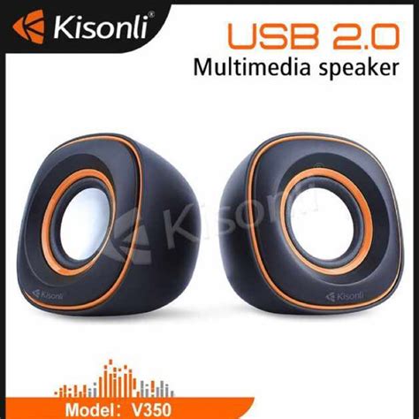 Jual SPEAKER KISONLI V350 MINI MULTIMEDIA USB 2 0 Shopee Indonesia