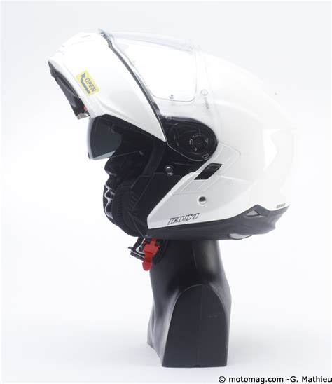 Casque Moto Modulable Kabuto Ibuki Nouveau Souffle