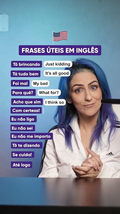 Frases Uteis Em Inglês 🤯 Dicas De Vocabulário Inglês🚨 Teacher Elza Youtube