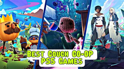 10 Best Couch Co Op Games On PS5 2021 Games Puff YouTube