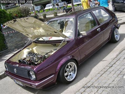 Purple Vw Golf Mk2 Golf Mk2 Vw Golf Purple