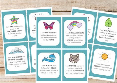 Positive Affirmation Cards for Kids – The Pragmatic Parent