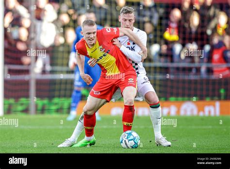 Deventer Netherlands February Isac Lidberg Of Go Ahead Eagles