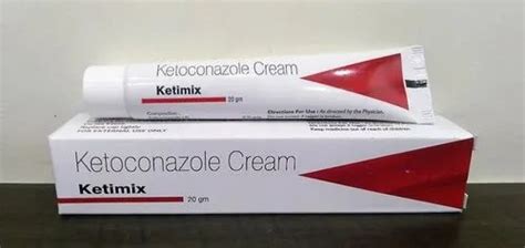 Ketimix Ketoconazole Cream, Packaging Type: Tube, Packaging Size: 20 Gm ...